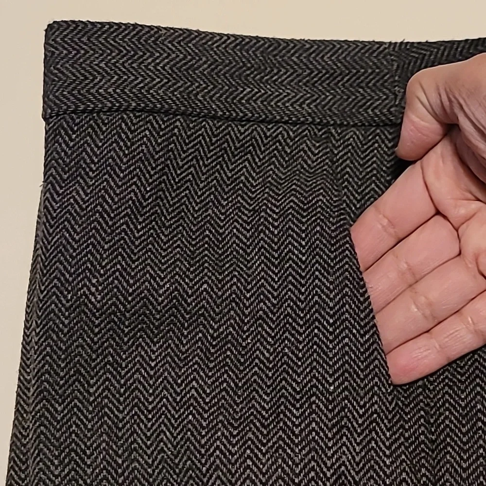 Women's wool blend trousers, fully lined - Picture 12 of 12